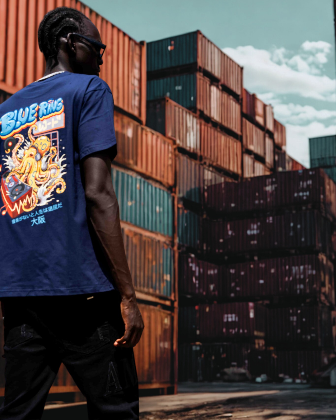 Bluering Records Tee