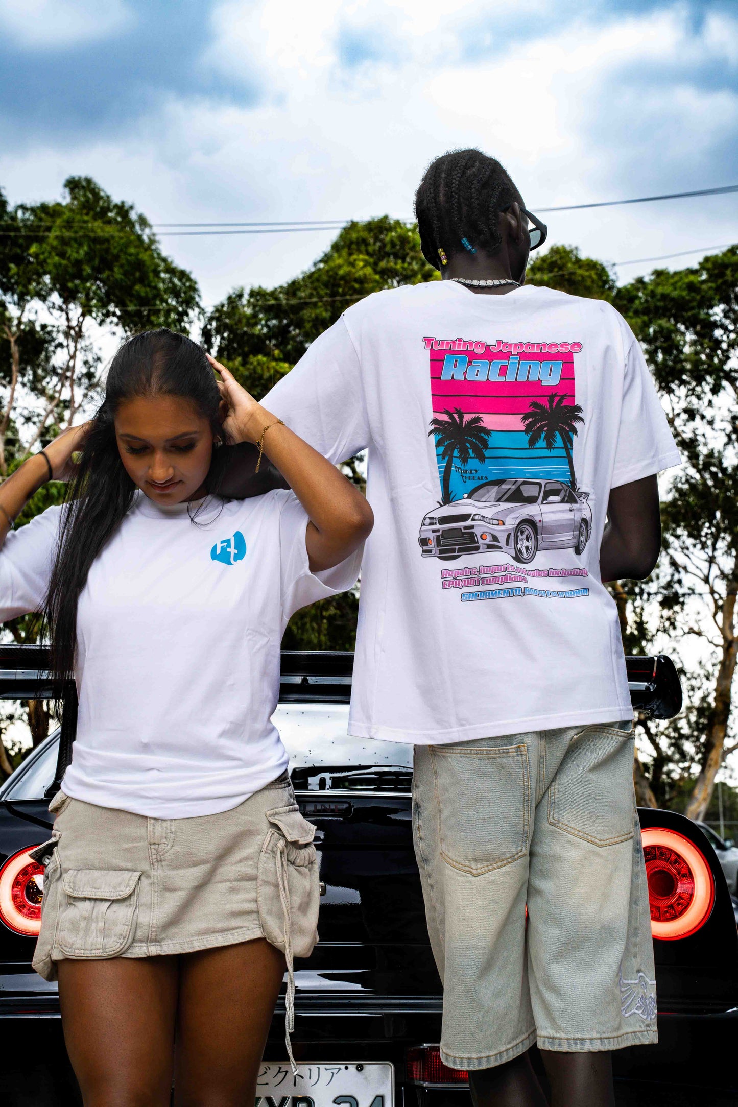 Japanese Racing Tee