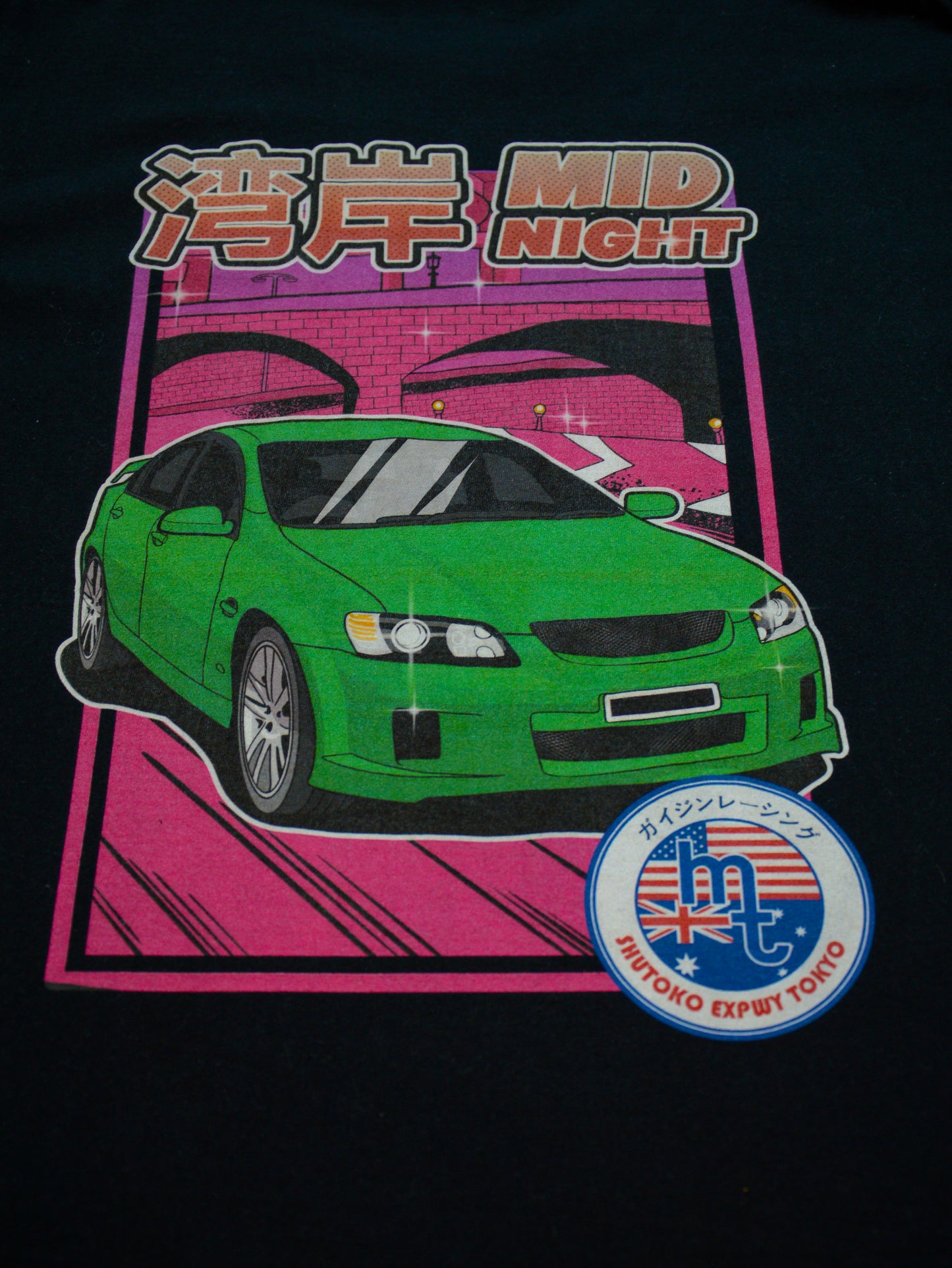 Supra Garage - Mikey Threads -  Bluering Records - Dr.Rotary -  Turbo Engineering -  Italian Club - Essentials White