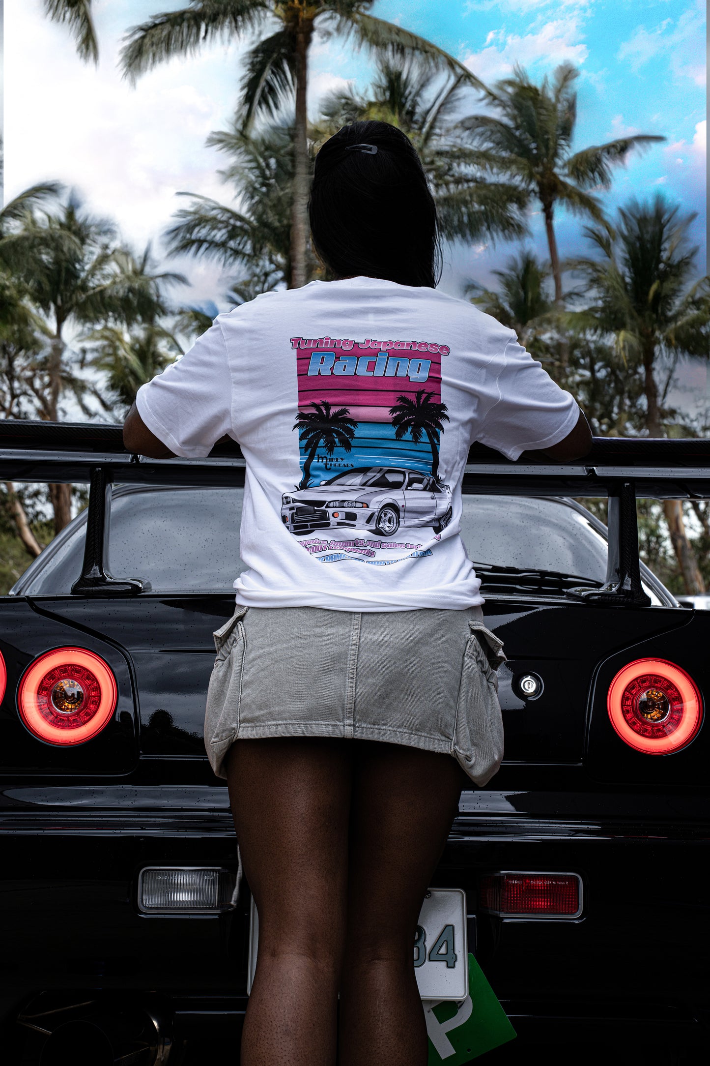 Japanese Racing Tee