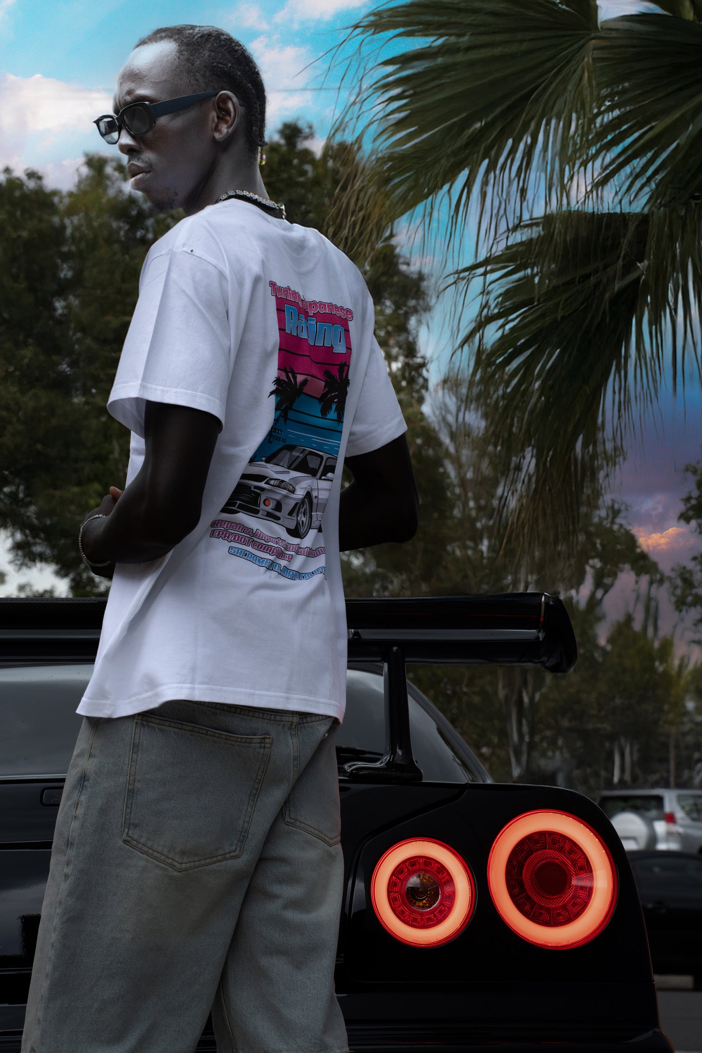 Japanese Racing Tee