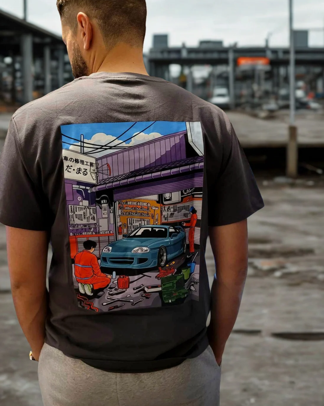 Supra Garage Tee