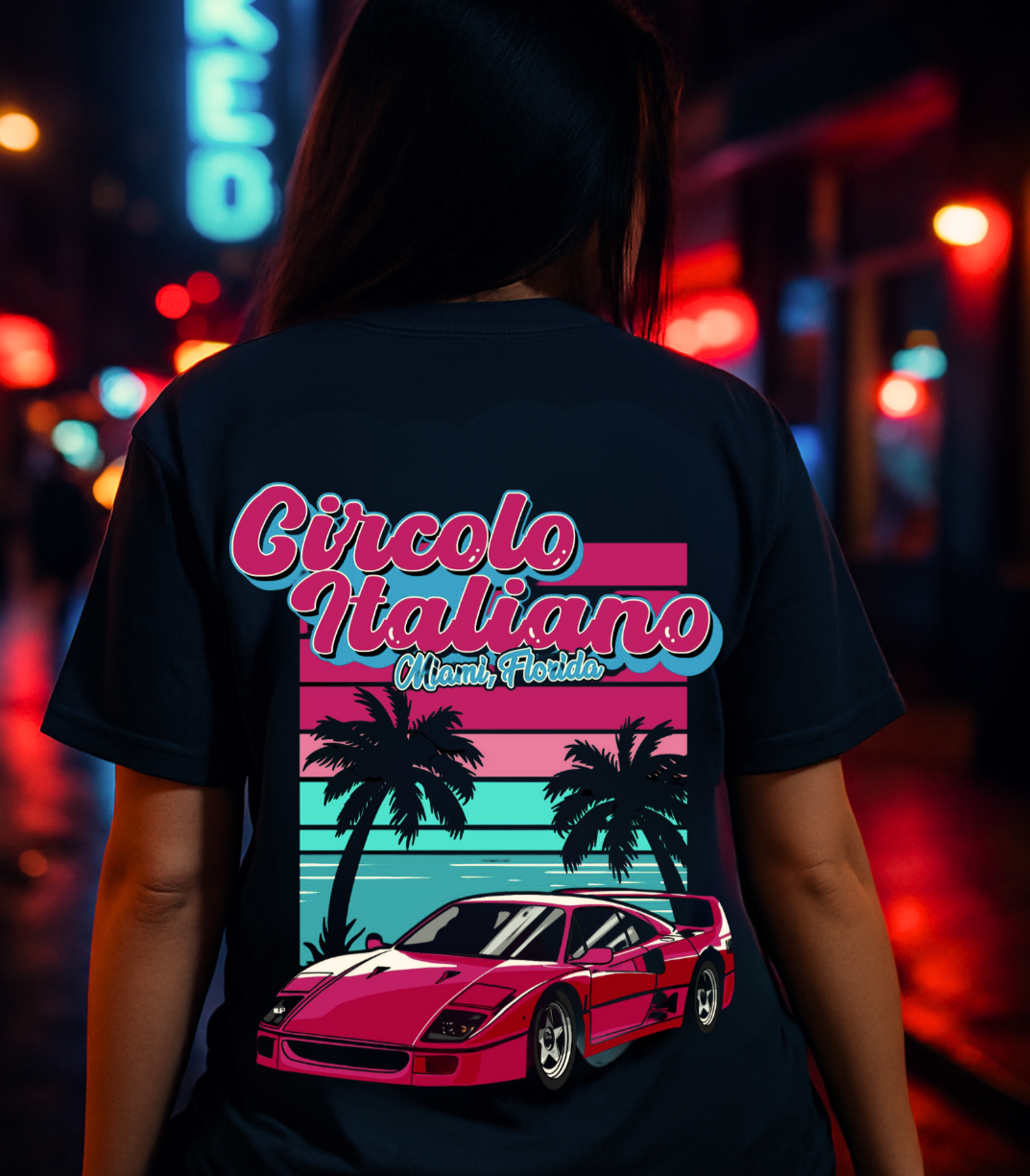 The Italian Club Tee