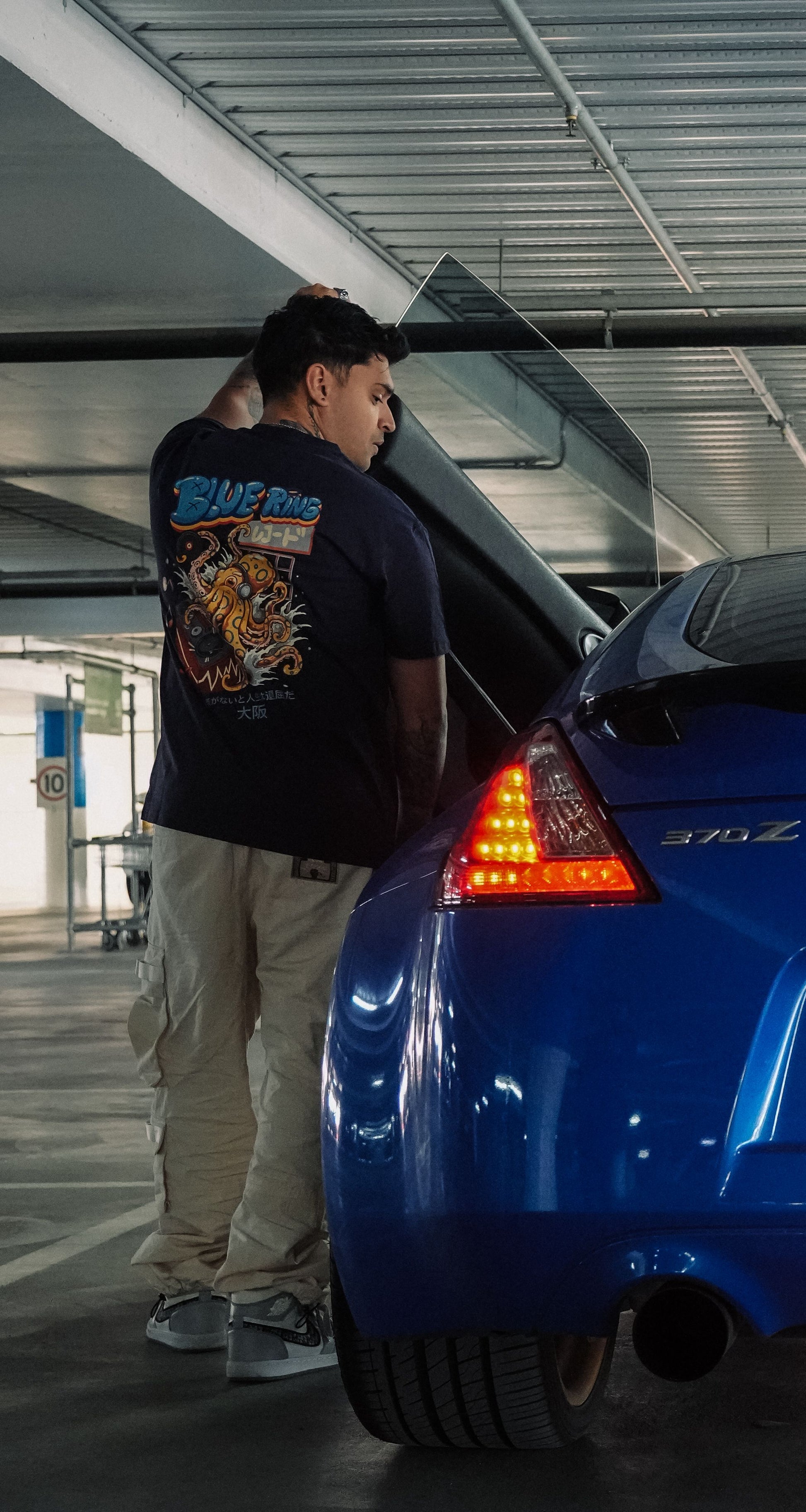 Supra Garage - Mikey Threads -  Bluering Records - Dr.Rotary -  Turbo Engineering -  Italian Club - Essentials White
