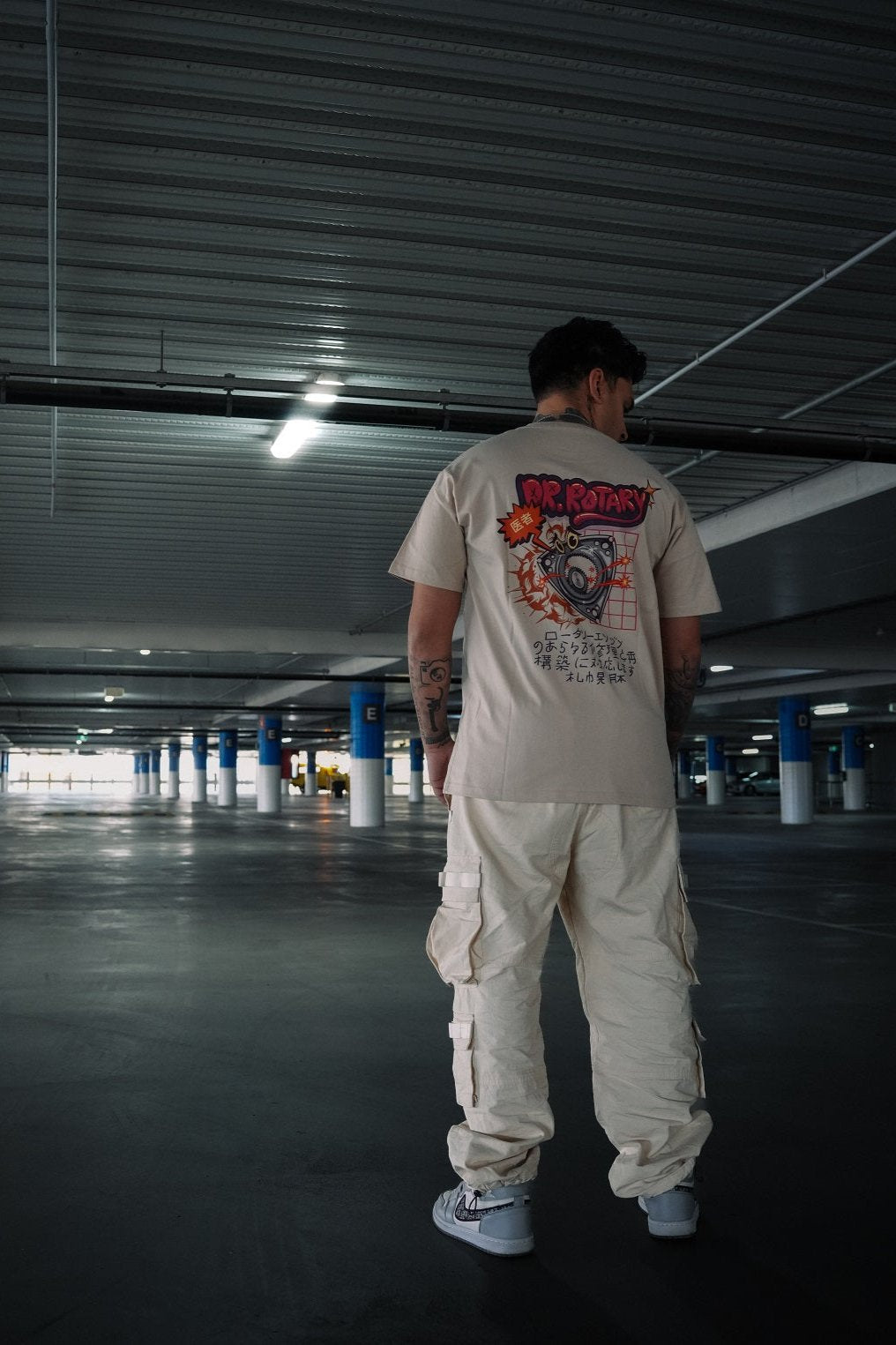 Supra Garage - Mikey Threads -  Bluering Records - Dr.Rotary -  Turbo Engineering -  Italian Club - Essentials White