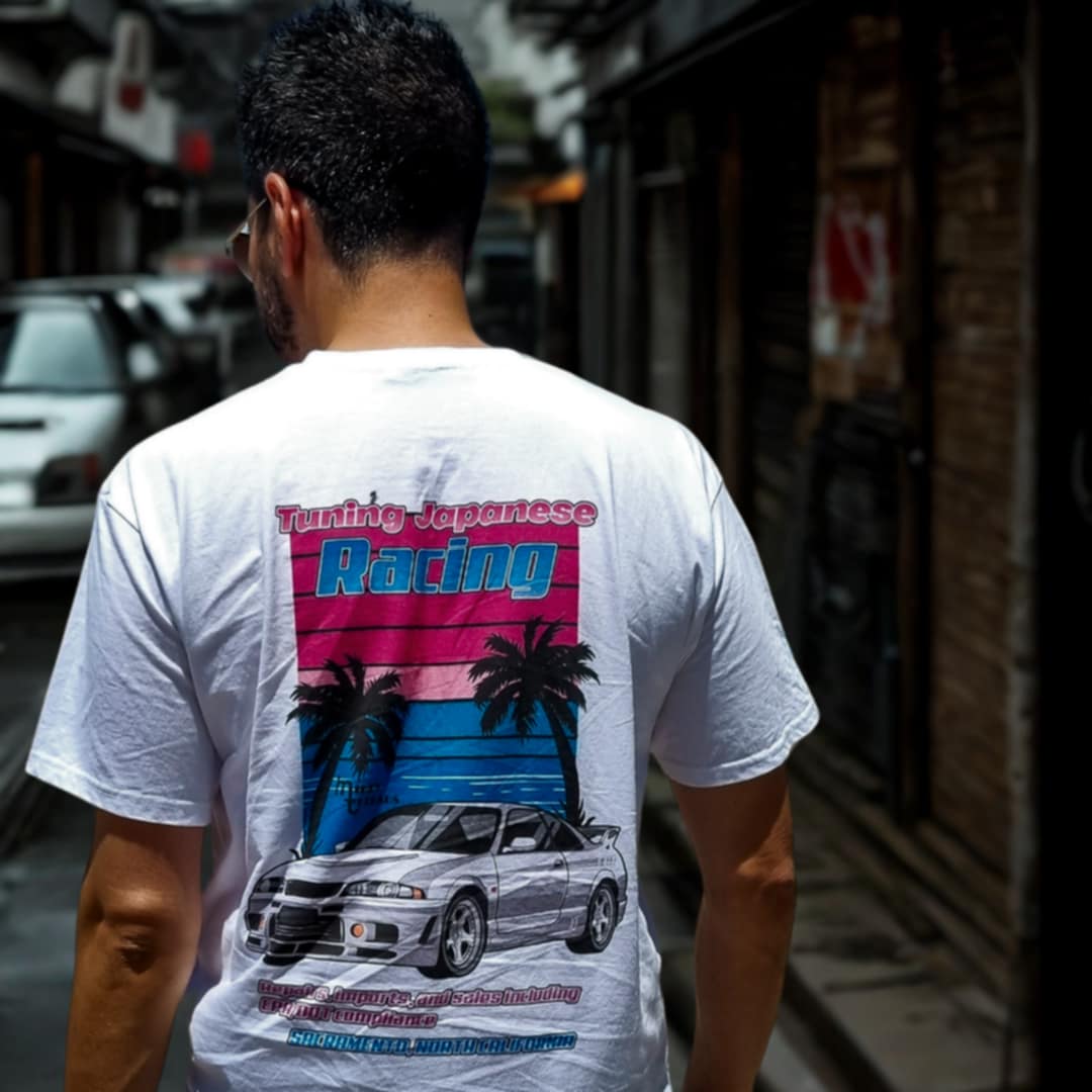 Japanese Racing Tee