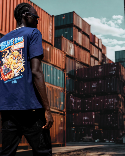 Bluering Records Tee