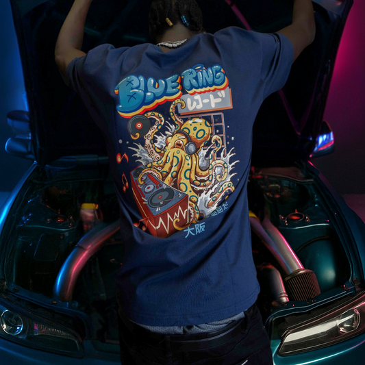 Bluering Records Tee