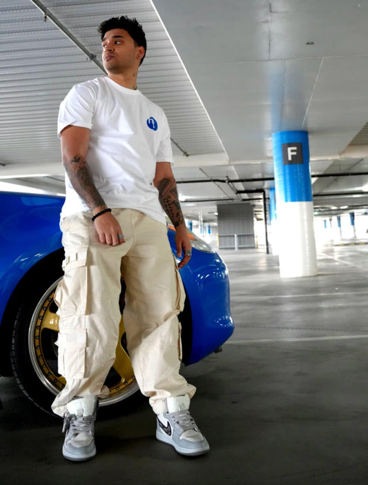 Supra Garage - Mikey Threads -  Bluering Records - Dr.Rotary -  Turbo Engineering -  Italian Club - Essentials White