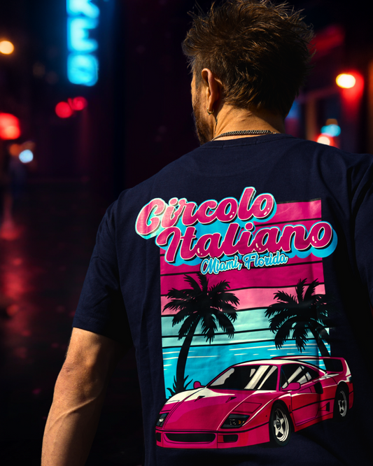 The Italian Club Tee