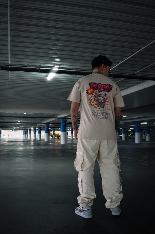 Supra Garage - Mikey Threads -  Bluering Records - Dr.Rotary -  Turbo Engineering -  Italian Club - Essentials White