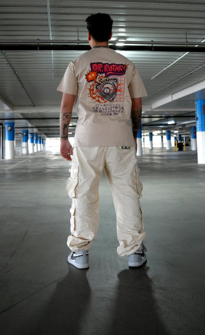 Supra Garage - Mikey Threads -  Bluering Records - Dr.Rotary -  Turbo Engineering -  Italian Club - Essentials White